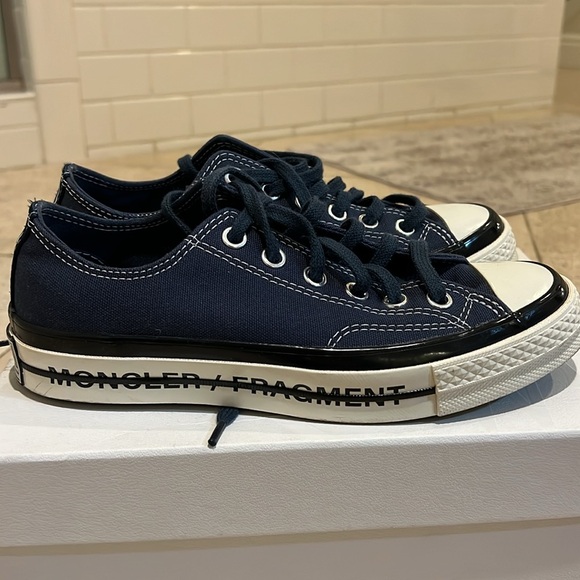 Moncler converse shoe collab brand new! - Picture 4 of 11